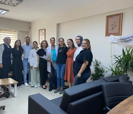 Dekanlık Devir Teslim Töreni